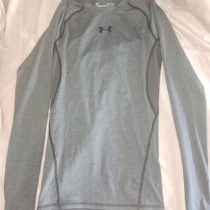 Under Armour Gray Long Sleeve Shirt